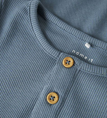 Name It T-shirt - Rib - Noos - NmmKab - Spring Lake Name It T-shirt - Rib - Noos - NmmKab - Spring Lake