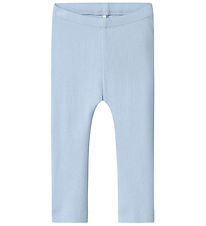 Name It Leggings - Rib - Noos - NbnKab - Chambray Blue Name It Leggings - Rib - Noos - NbnKab - Chambray Blue