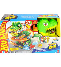 Hot Wheels Racerbane - City T-Rex Fire Station Hot Wheels Racerbane - City T-Rex Fire Station