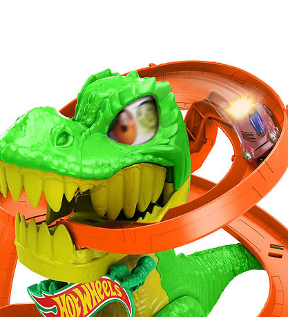 Hot Wheels Racerbane - City T-Rex Fire Station