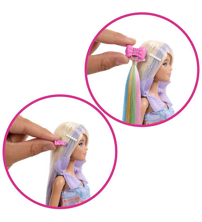 Barbie Dukke - 30 cm - Hair Play Blonde