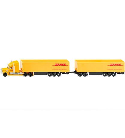 Siku Lastbil - 1:87 - DHL Road Train