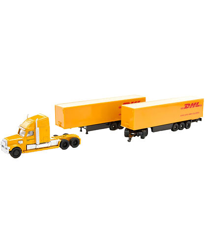 Siku Lastbil - 1:87 - DHL Road Train Siku Lastbil - 1:87 - DHL Road Train