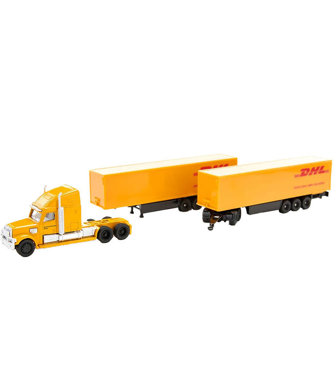 Siku Lastbil - 1:87 - DHL Road Train