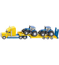 Siku Lastbil m. Traktorer - 1:87 - New Holland Tractors Siku Lastbil m. Traktorer - 1:87 - New Holland Tractors