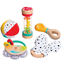 Hape Aktivitetslegetøj - 5 In 1 Baby Sensory Set Hape Aktivitetslegetøj - 5 In 1 Baby Sensory Set