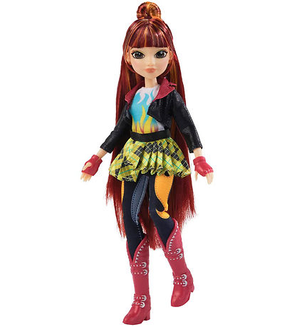 Unicorn Academy Dukke - 24 cm - Valentina Unicorn Academy Dukke - 24 cm - Valentina