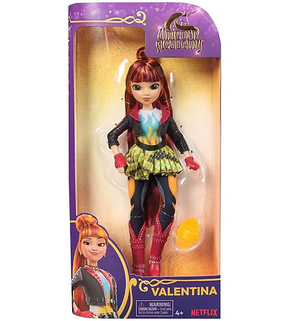 Unicorn Academy Dukke - 24 cm - Valentina Unicorn Academy Dukke - 24 cm - Valentina