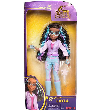 Unicorn Academy Dukke - 24 cm - Layla