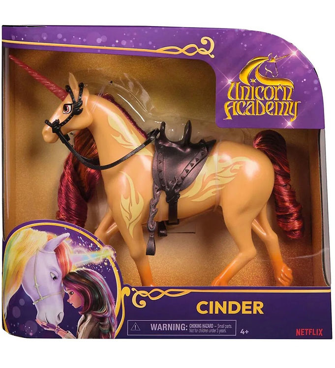 Unicorn Academy Enhjørning - 28 cm - Cinder