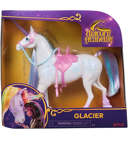 Unicorn Academy Enhjørning - 28 cm - Glacier Unicorn Academy Enhjørning - 28 cm - Glacier