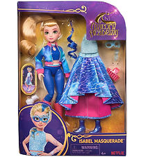 Unicorn Academy Dukke - 24 cm - Isabel Masquerade Unicorn Academy Dukke - 24 cm - Isabel Masquerade