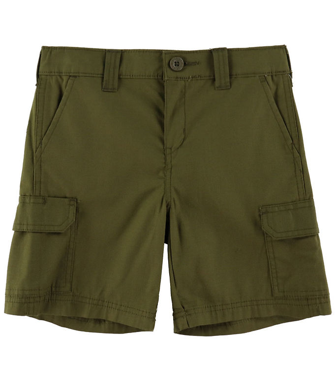 Dickies Shorts - Ripstop Cargo - Dark Olive