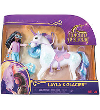 Unicorn Academy Legetøjsfigurer - 13,5 cm - Layla & Glacier Unicorn Academy Legetøjsfigurer - 13,5 cm - Layla & Glacier