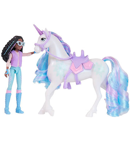 Unicorn Academy Legetøjsfigurer - 13,5 cm - Layla & Glacier