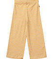 Wheat Bukser - Ela - Yellow Rib Stripe