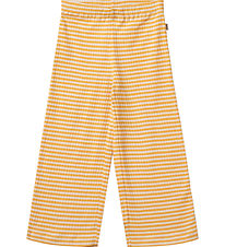 Wheat Bukser - Ela - Yellow Rib Stripe