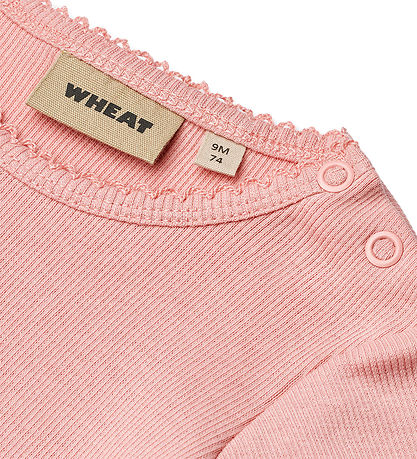 Wheat Body k/æ - Rib - Lace - Elisa - Rose Wheat Body k/æ - Rib - Lace - Elisa - Rose