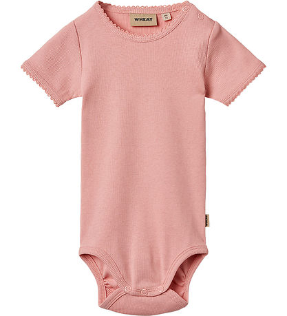Wheat Body k/æ - Rib - Lace - Elisa - Rose Wheat Body k/æ - Rib - Lace - Elisa - Rose