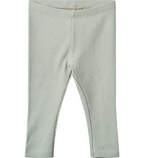 Wheat Leggings - Rib - Jules - Rainy Sky