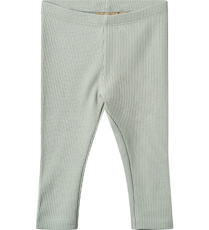 Wheat Leggings - Rib - Jules - Rainy Sky