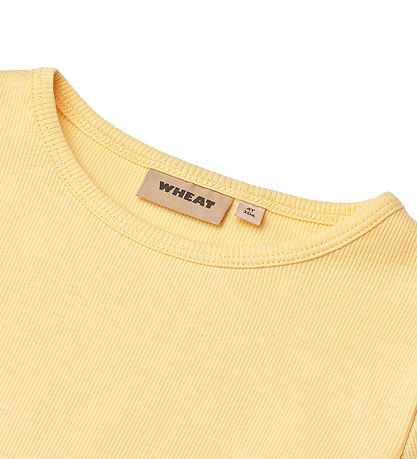 Wheat Blouse - Rib - Ida - Golden Yellow