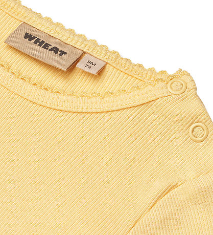 Wheat Body l/æ - Rib - Regitze - Golden Yellow