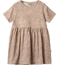 Wheat Kjole - Anna - Lilac Flower Meadow Wheat Kjole - Anna - Lilac Flower Meadow