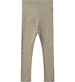 Wheat Leggings - Rib - Jules - Gravel Melange Wheat Leggings - Rib - Jules - Gravel Melange