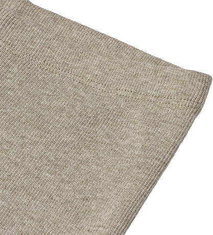 Wheat Leggings - Rib - Jules - Gravel Melange