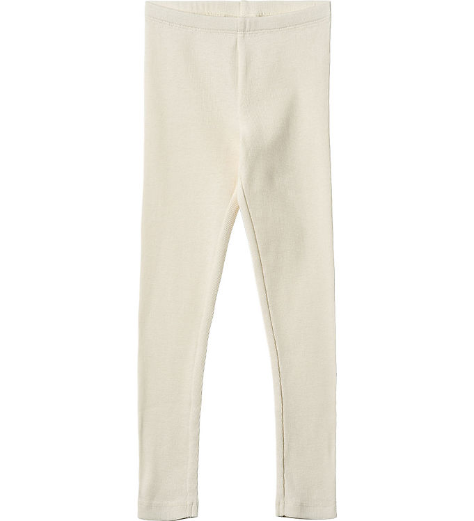 Wheat Leggings - Rib - Jules - Ivory
