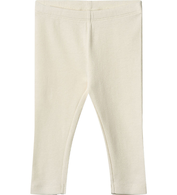 Wheat Jules Rib Leggings - Ivory