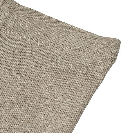 Wheat Leggings - Rib - Jules - Gravel Melange Wheat Leggings - Rib - Jules - Gravel Melange