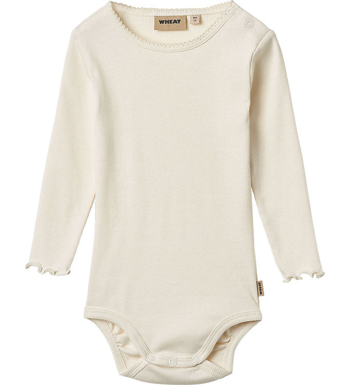 Wheat Body l/æ - Rib - Regitze - Ivory billede