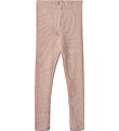Wheat Leggings - Rib - Jules - Rose Powder Wheat Leggings - Rib - Jules - Rose Powder