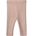 Wheat Leggings - Rib - Jules - Rose Powder Wheat Leggings - Rib - Jules - Rose Powder