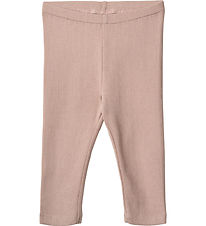 Wheat Leggings - Rib - Jules - Rose Powder Wheat Leggings - Rib - Jules - Rose Powder