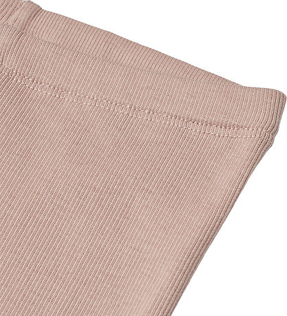 Wheat Leggings - Rib - Jules - Rose Powder