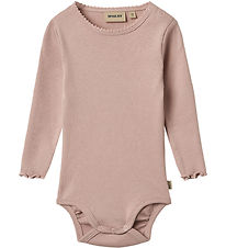 Wheat Body l/æ - Rib - Regitze - Rose Powder Wheat Body l/æ - Rib - Regitze - Rose Powder