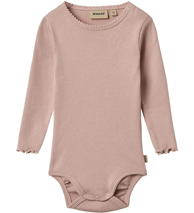 Wheat Body l/æ - Rib - Regitze - Rose Powder billede