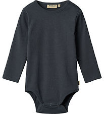 Wheat Body l/æ - Rib - Spencer - Navy Wheat Body l/æ - Rib - Spencer - Navy
