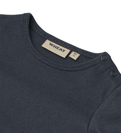 Wheat Body l/æ - Rib - Spencer - Navy Wheat Body l/æ - Rib - Spencer - Navy