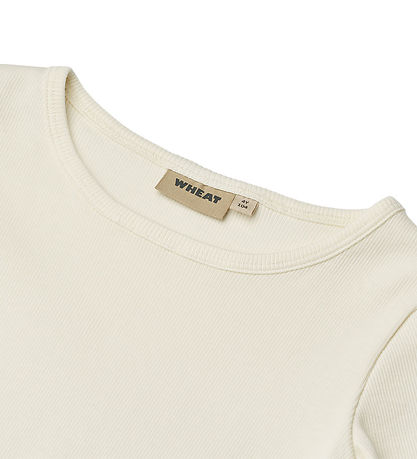 Wheat Bluse - Rib - Ida - Ivory