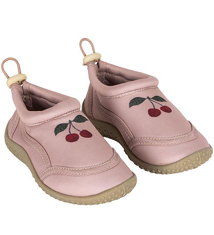 Konges Sløjd Badesko - Sea - Cherry