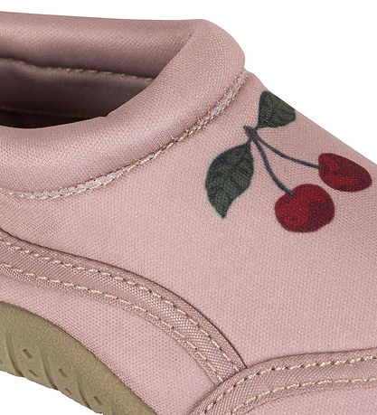 Konges Sløjd Badesko - Sea - Cherry