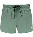 Puma Badeshorts - Men Crinkle - Dark Sage