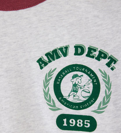 American Vintage T-shirt - Gamipy - Polar Melange American Vintage T-shirt - Gamipy - Polar Melange