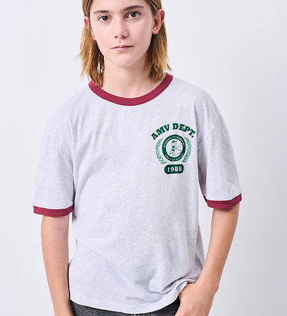 American Vintage T-shirt - Gamipy - Polar Melange American Vintage T-shirt - Gamipy - Polar Melange