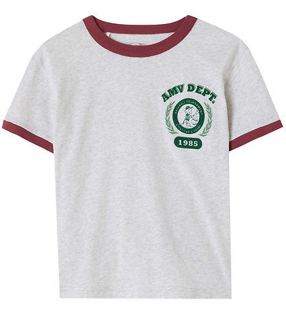 American Vintage T-shirt - Gamipy - Polar Melange American Vintage T-shirt - Gamipy - Polar Melange