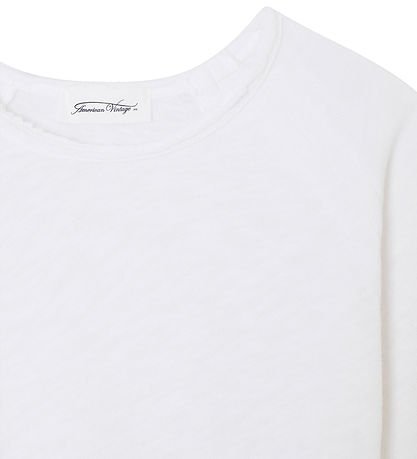 American Vintage Bluse - Sonoma - Hvid